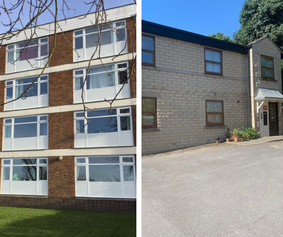 Flat buildings/homes
